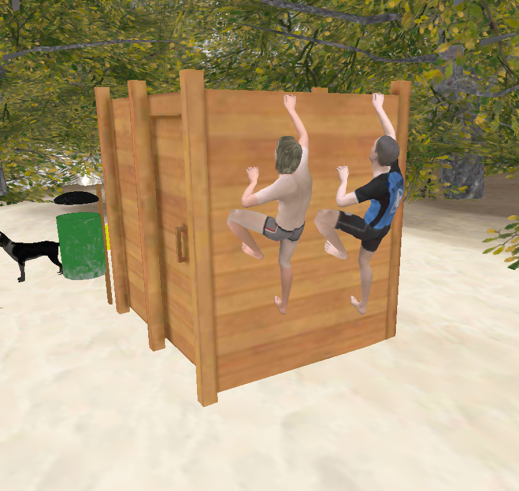 Miej dzieci w zasięgu wzroku.