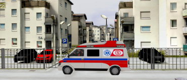 Czas dojazdu karetki pogotowia