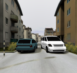 Nie zastawiaj dróg pożarowych i dojazdowych do budynku.