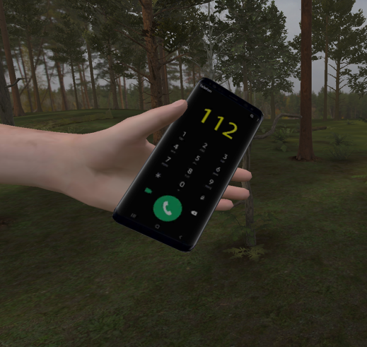 Przed wyjściem do lasu naładuj telefon.