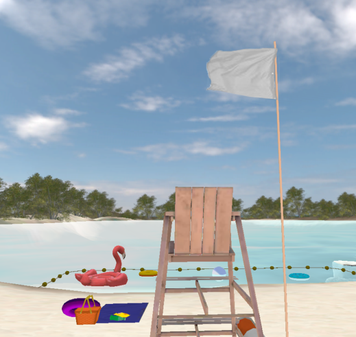 Obserwuj kolor wywieszonych flag i stosuj się do ich zaleceń.