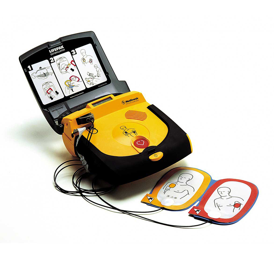 Defibrylator AED.